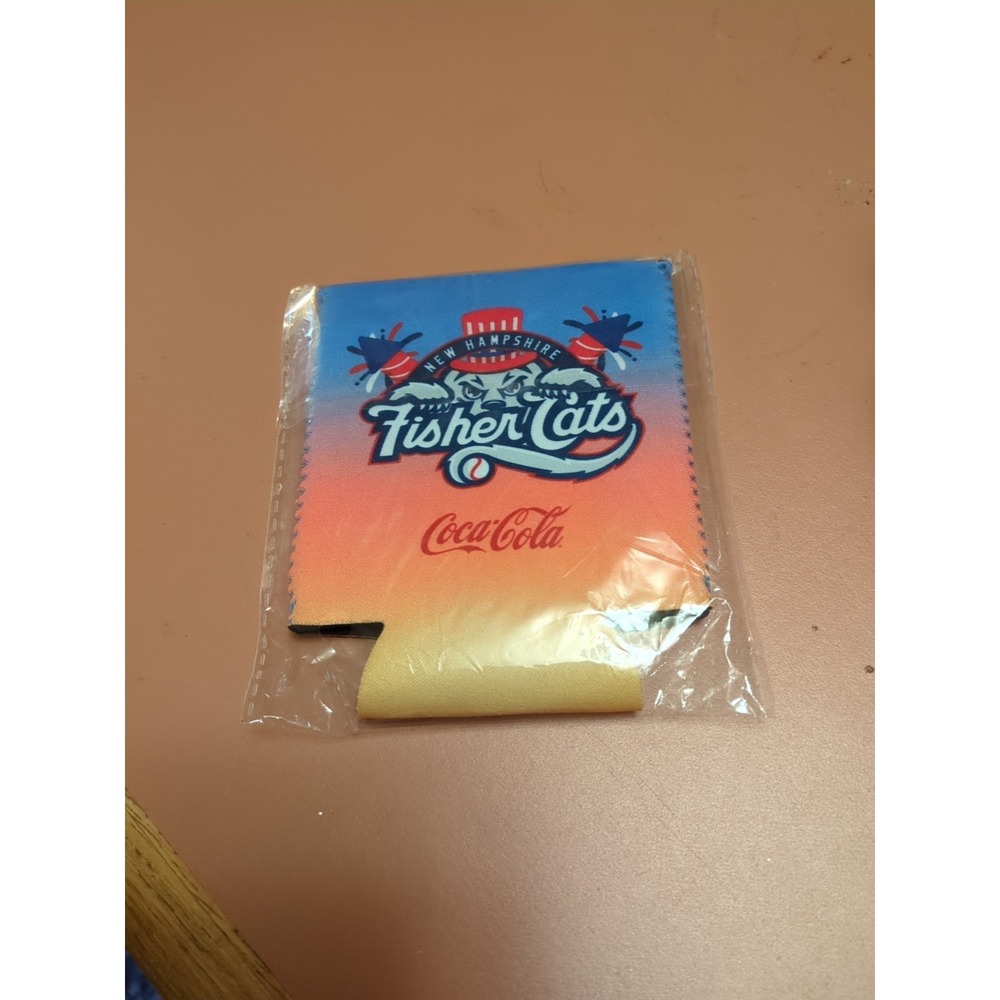 New‎ Hampshire Fisher Cats Coca-Cola Can Cozy